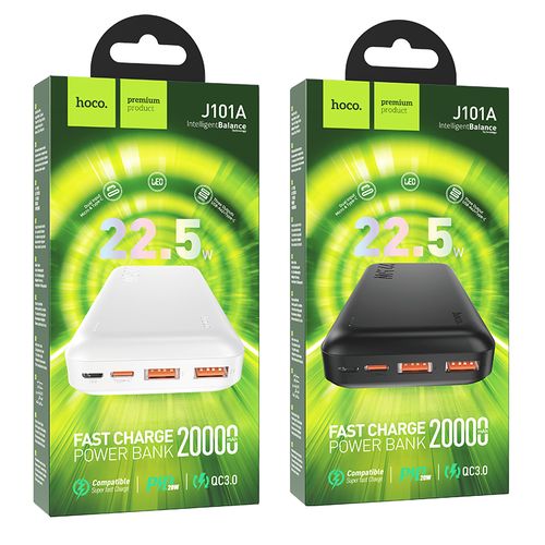 Power Bank Hoco J101A Hoco Batterie Externe Charge Rapide 20000mAh –  Pixagoo Algérie