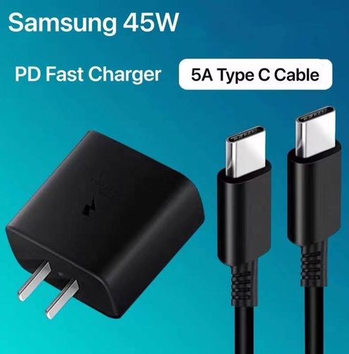 For Samsung Charger 45w Type C Chargeur Pd 3.0 For Samsung Super