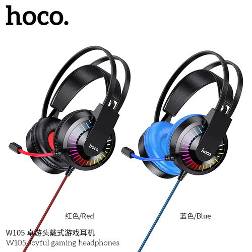 Headphones W102 Cool tour gaming headset - HOCO