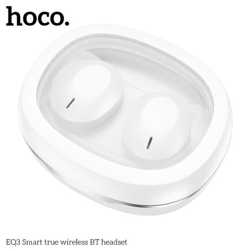 Hoco EQ3 Auricular Inalámbrico Bluetooth Milky White