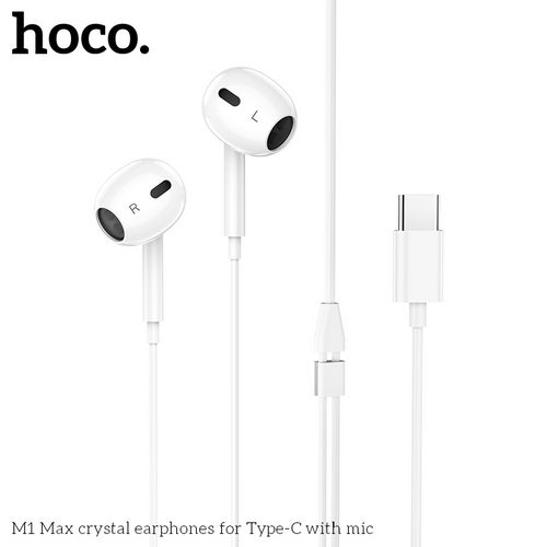 Hoco M1 Max Crystal - Écouteurs filaire Bluetooth prise Lightning pour  iPhone à prix pas cher