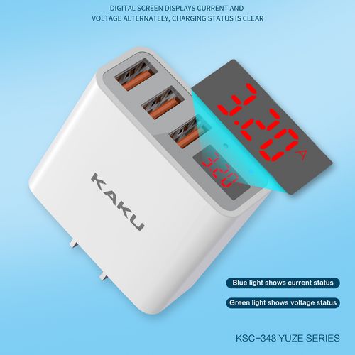 Cargador USB a Tipo C Dado Hoco C98 18W Carga rápida Blanco De Alta Calidad  y Durabilidad - Promart