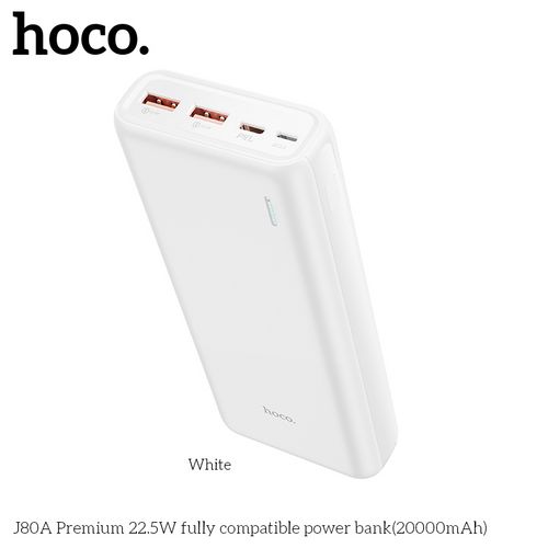 Power bank J80A Premium 22.5W 20000mAh - HOCO