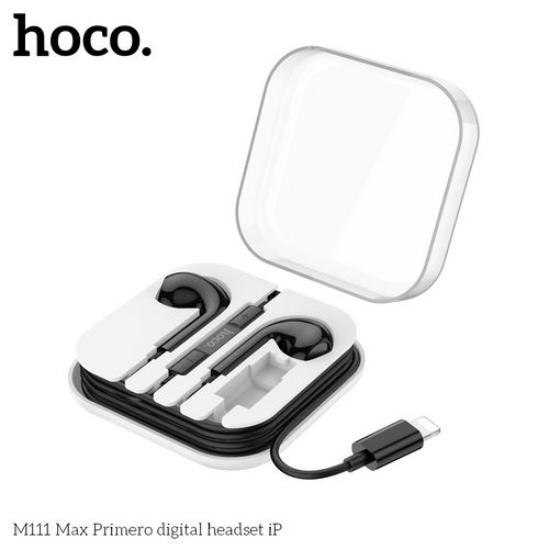 Hoco M111 Auricular Primero Digital Iphone Blanco