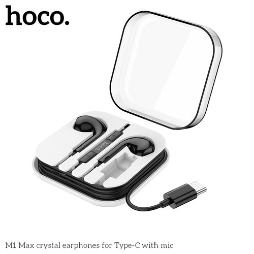 Hoco M1 Max Crystal - Écouteurs filaire Bluetooth prise Lightning pour  iPhone à prix pas cher