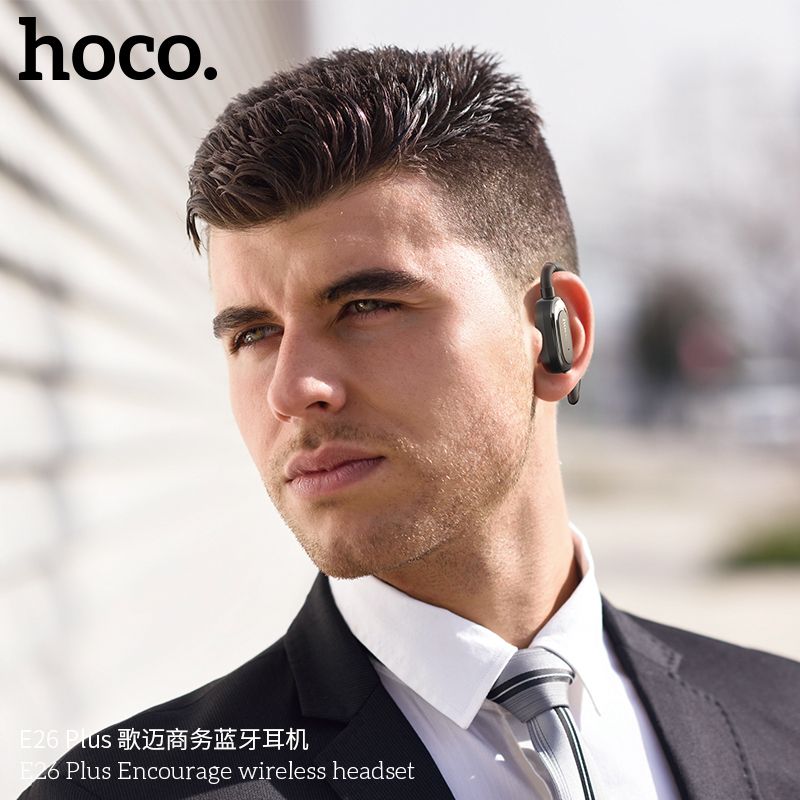 Гарнитура bluetooth hoco e26 plus encourage черная обзор